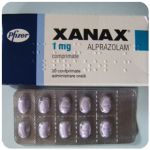 Xanax Pfizer (Ксанакс, Alprazolam) VHQ 1mg в Альметьевске